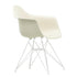 Cadeira de Braços em Plástico Eames DAR / Base Branca
